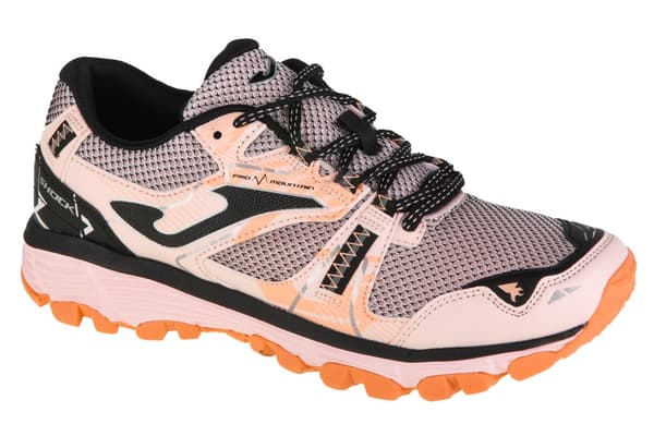 Joma Shock Lady 2413 TKSHLS2413, Kvinna, Löparskor, rosa