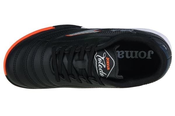 Joma Toledo Jr 2401 TF TOJS2401TF, för Pojke, Turf football trainers, svart