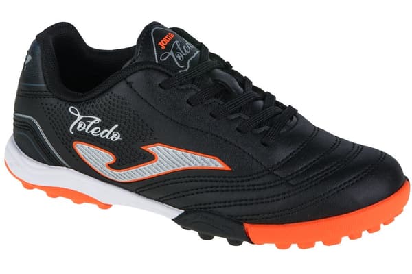 Joma Toledo Jr 2401 TF TOJS2401TF, för Pojke, Turf football trainers, svart