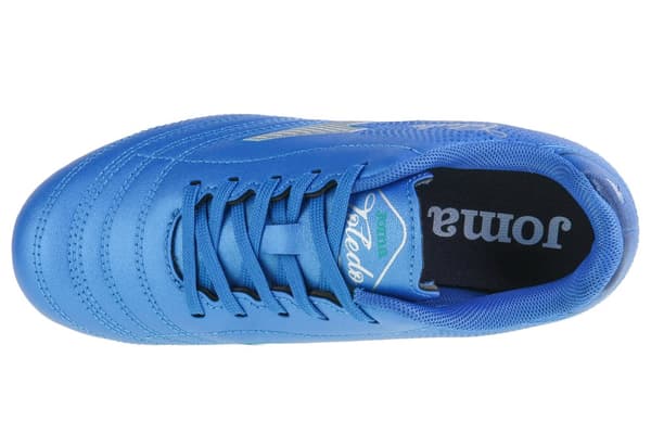 Joma Toledo Jr 2404 HG TOJS2404HG, för Pojke, Fotbollsskor, blå