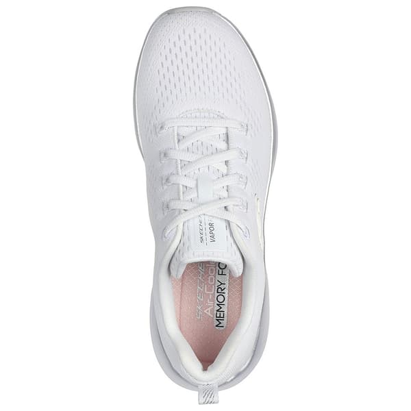 Skechers Utbildare Vapor Foam Midnight Glimmer Vit EU 38 Kvinna