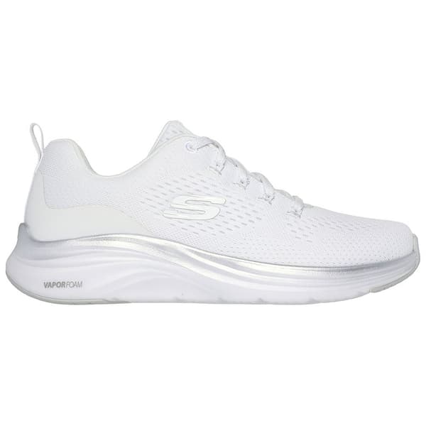 Skechers Utbildare Vapor Foam Midnight Glimmer Vit EU 38 Kvinna
