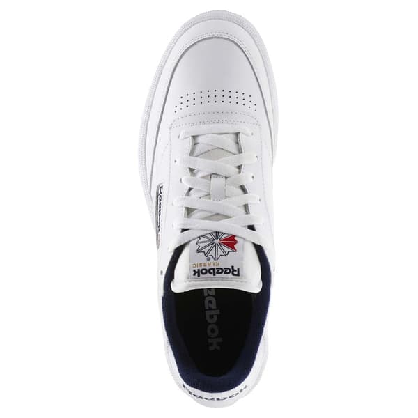 Reebok Classics Utbildare Club C 85 Vit EU 39 Man
