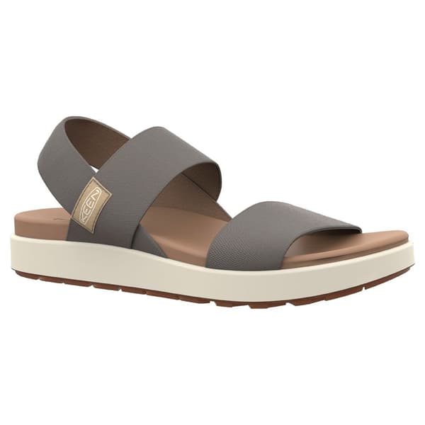 Keen Sandaler Elle Backstrap Grå EU 39 1/2 Kvinna