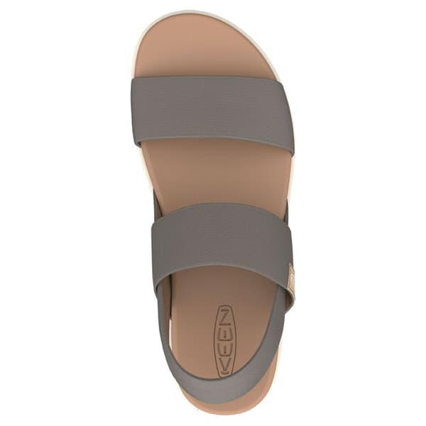 Keen Sandaler Elle Backstrap Grå EU 39 1/2 Kvinna