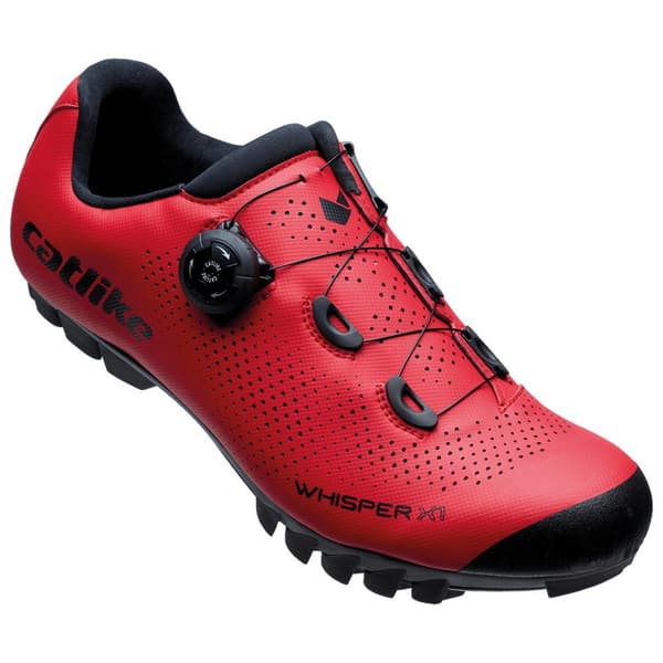 Catlike Mtb Skor Whisper X1 Nylon Röd EU 45 Man