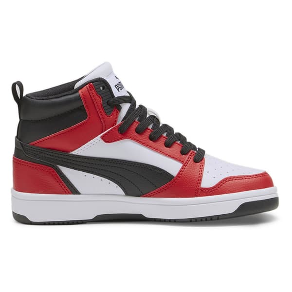 Puma Utbildare Rebound V6 Mid Röd,Vit EU 37 Pojke