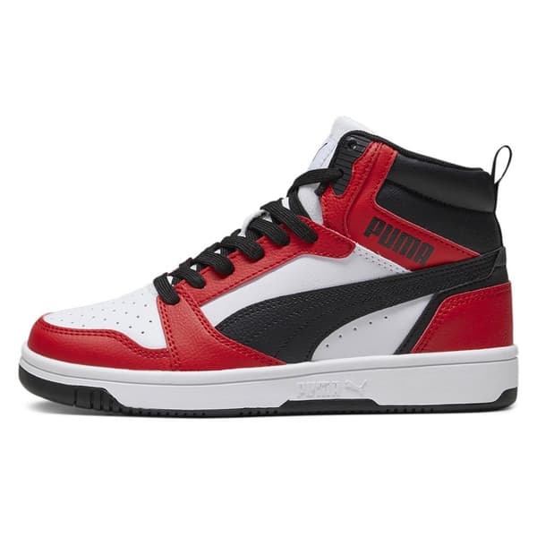 Puma Utbildare Rebound V6 Mid Röd,Vit EU 37 Pojke