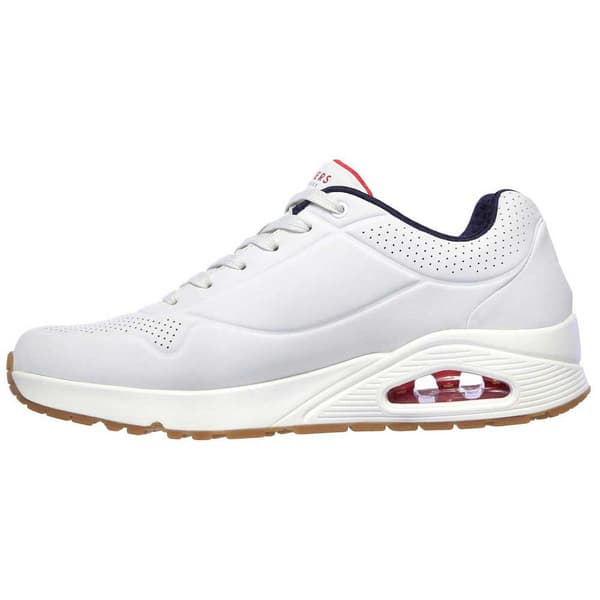 Skechers Valmentajat Uno Stand On Air Valkoinen EU 41 Mies