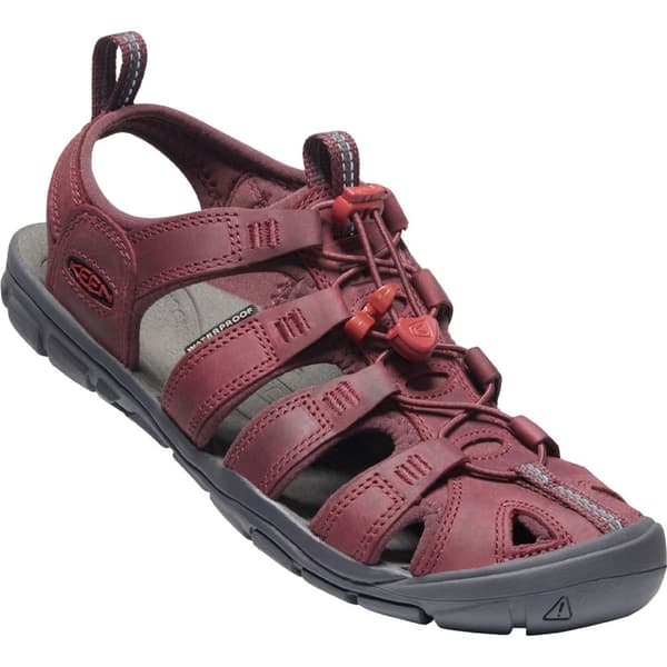 Keen Sandaalit Clearwater Cnx Leather Punainen EU 39 Nainen
