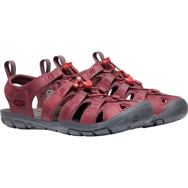 Keen Sandaalit Clearwater Cnx Leather Punainen EU 39 Nainen