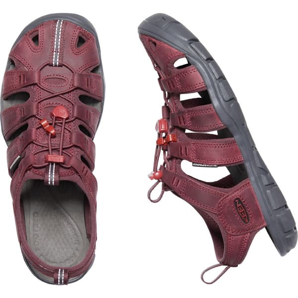 Keen Sandaalit Clearwater Cnx Leather Punainen EU 39 Nainen