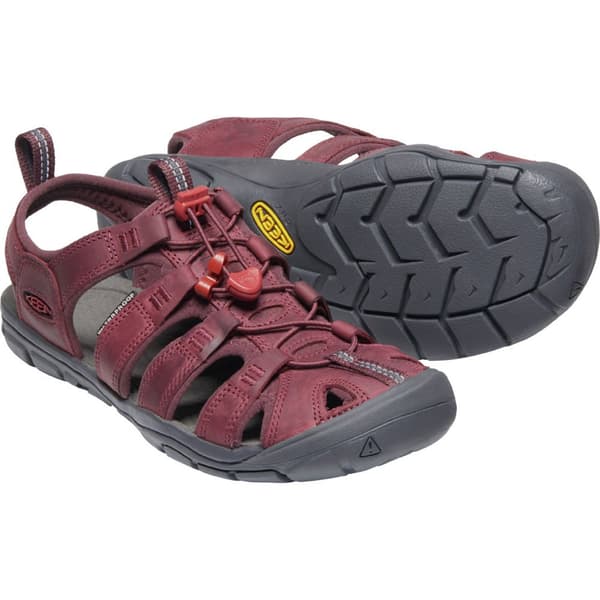 Keen Sandaalit Clearwater Cnx Leather Punainen EU 39 Nainen