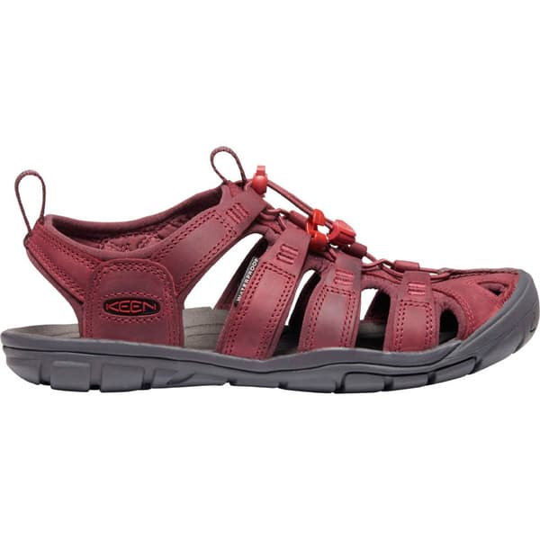 Keen Sandaalit Clearwater Cnx Leather Punainen EU 39 Nainen