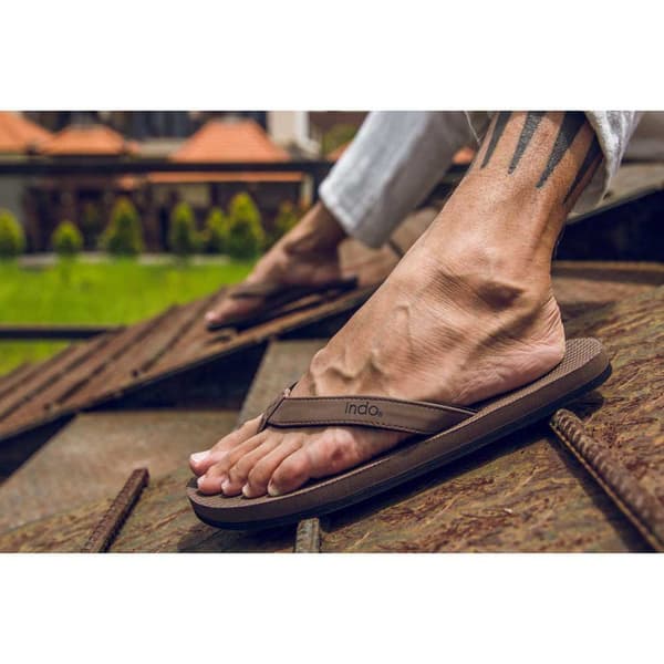 Indosole Klipklapper Essentials Brun EU 41-42 Mand
