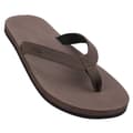 Miniatyrbillede 1 af 7: Indosole Klipklapper Essentials Brun EU 41-42 Mand