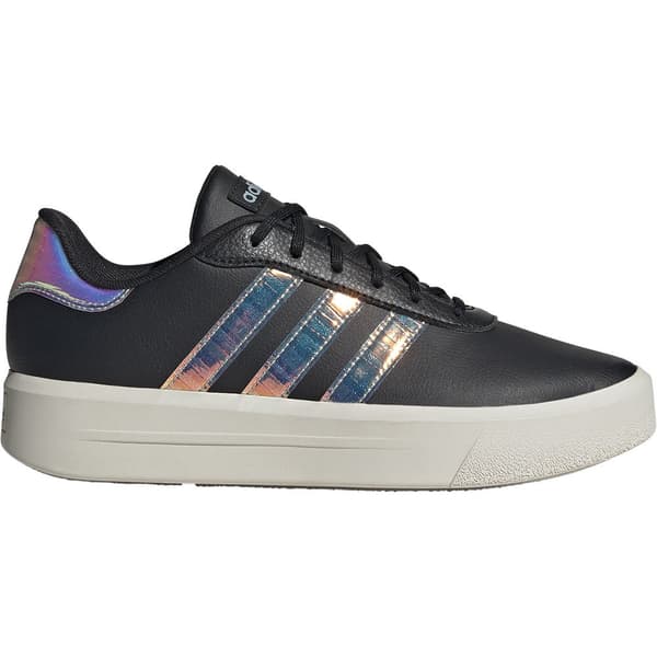 Adidas Trænere Court Platform Sort EU 37 1/3 Kvinde
