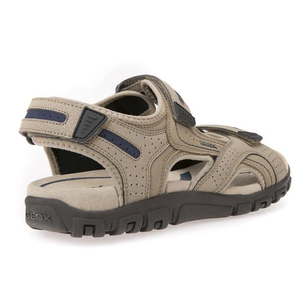 Geox Sandaler Uomo Strada Beige EU 43 Man
