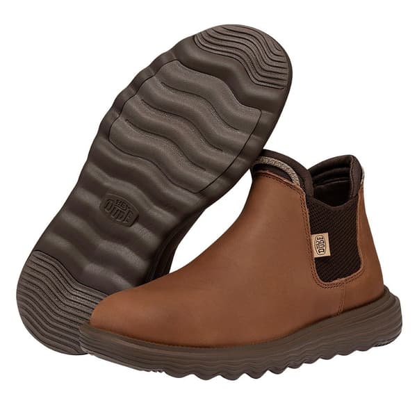 Hey Dude Kengät Branson Craft Leather Ruskea EU 38 Nainen