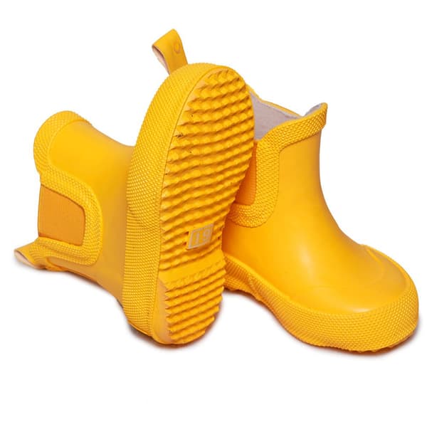 Celavi StÖvlar Basic Wellies Short Solid Gul EU 21