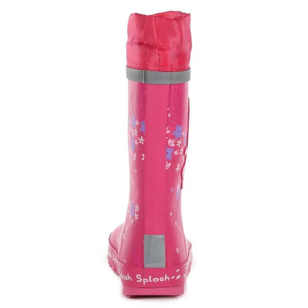 Regatta Wellingtons Peppa Splash Rød,Rosa EU 27 Dreng
