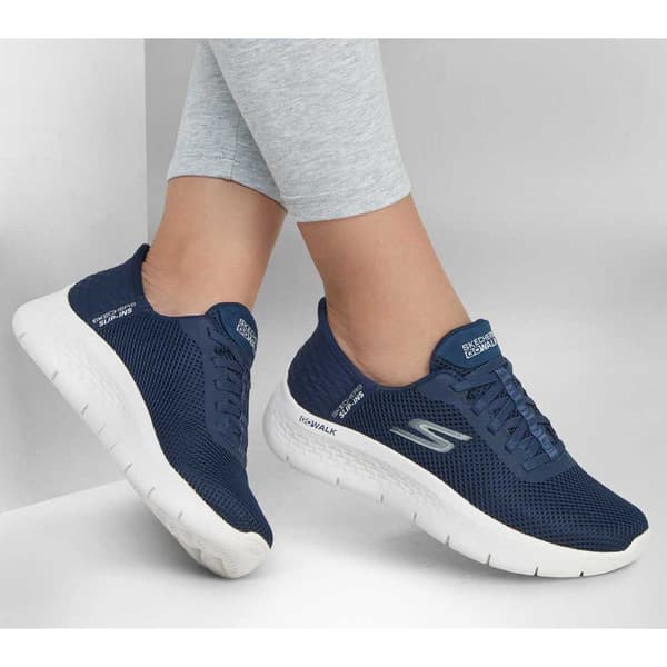 Skechers Trænere Go Walk Flex Blå EU 39 Kvinde