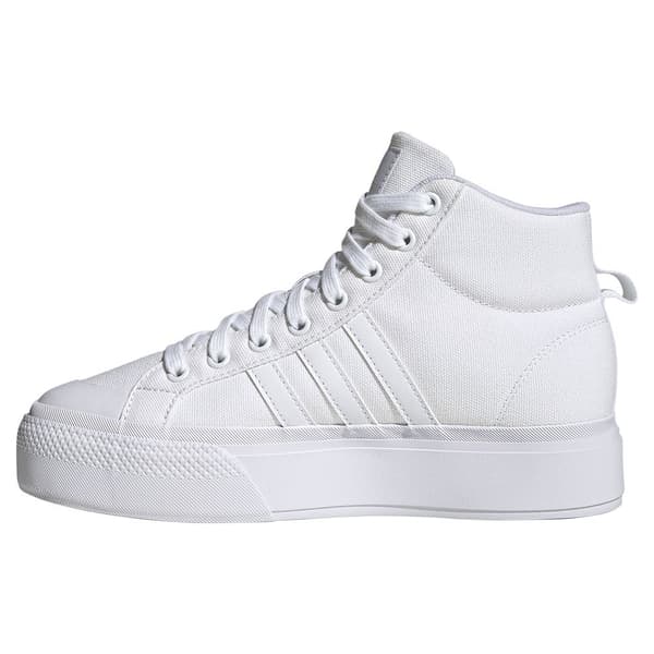 Adidas Utbildare Bravada 2.0 Mid Platform Vit EU 39 1/3 Kvinna