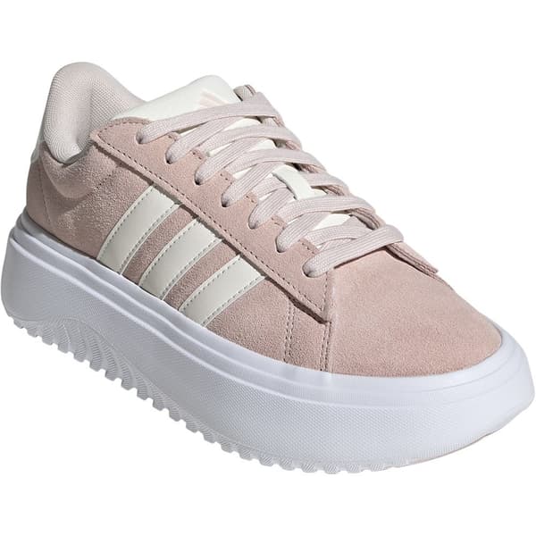 Adidas Valmentajat Grand Court Platform Suede Pinkki EU 38 2/3 Nainen