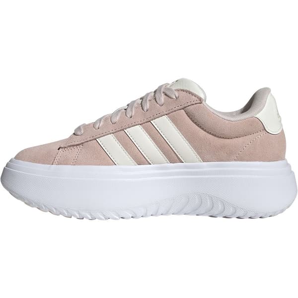 Adidas Valmentajat Grand Court Platform Suede Pinkki EU 38 2/3 Nainen