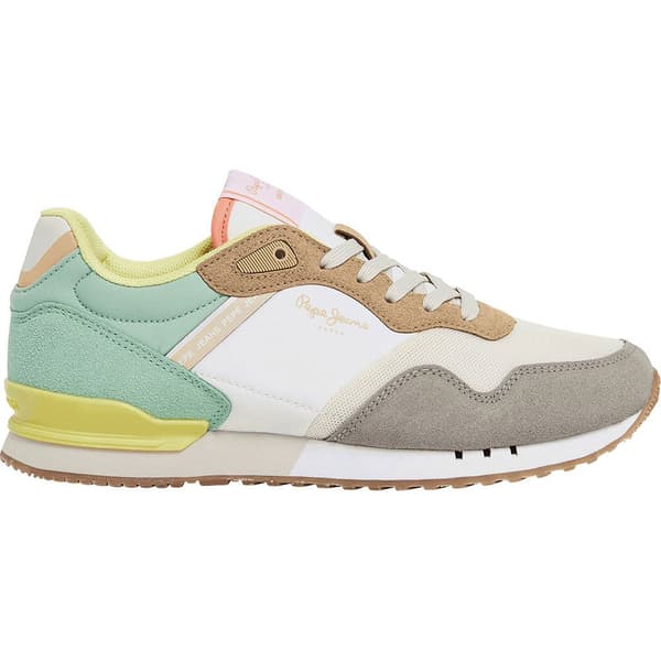 Pepe Jeans Valmentajat London Urban Beige,Harmaa EU 41 Nainen