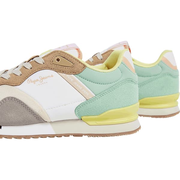 Pepe Jeans Valmentajat London Urban Beige,Harmaa EU 41 Nainen