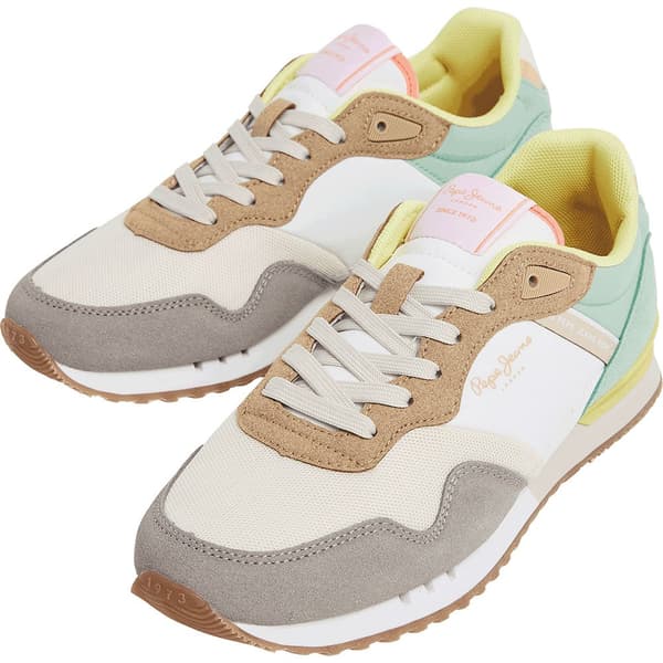 Pepe Jeans Valmentajat London Urban Beige,Harmaa EU 41 Nainen