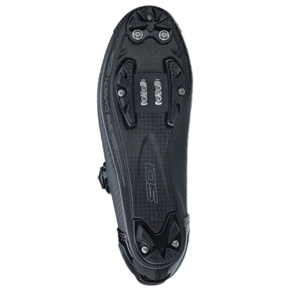 Sidi Mtb Kengät Drako 2s Srs Musta EU 45 Mies