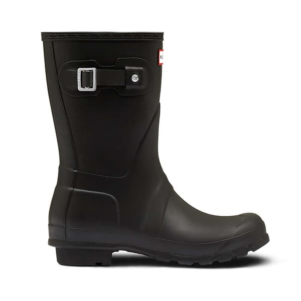 Hunter Stövlar Original Short Rain Svart EU 40-41 Kvinna