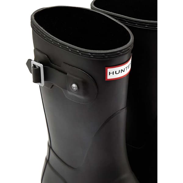 Hunter Stövlar Original Short Rain Svart EU 40-41 Kvinna