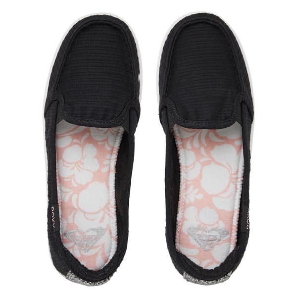 Roxy Espadrilles Minnow Vii Svart EU 37 Kvinna