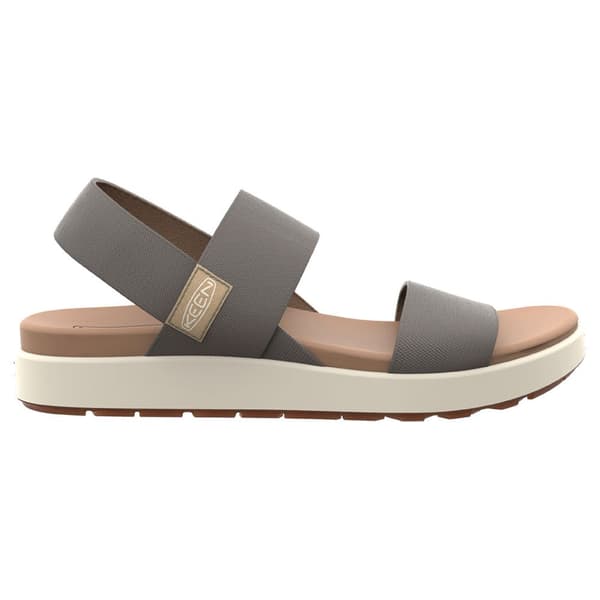 Keen Sandaler Elle Backstrap Grå EU 37 Kvinna