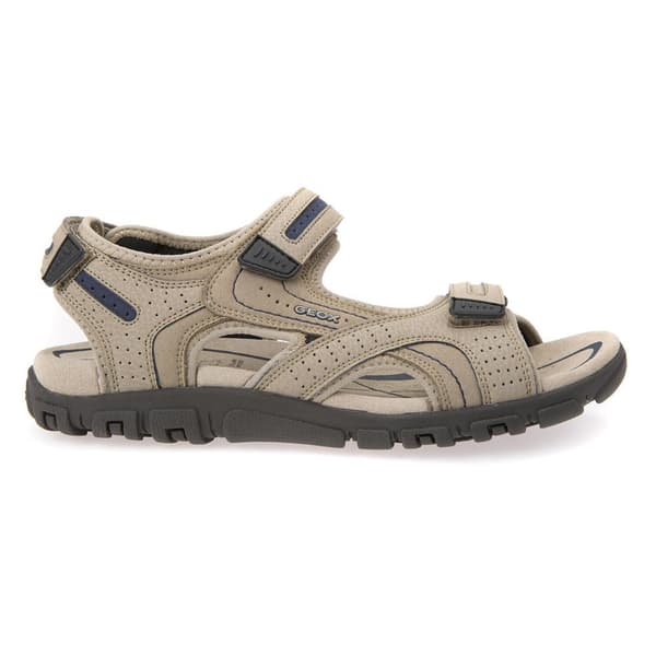 Geox Sandaler Uomo Strada Beige EU 42 Man
