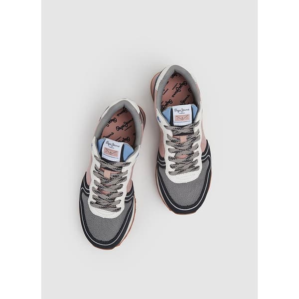 Pepe Jeans Valmentajat Dover Renew Pinkki EU 37 Nainen
