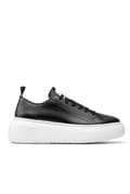 Miniatyrbillede 1 af 5: Armani Exchange Trænere Xdx043-xcc64 Sort EU 39 1/2 Kvinde