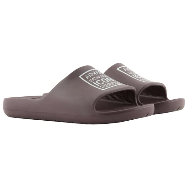 Armani Exchange Slides Xup012_xv675 Brun EU 40 Man
