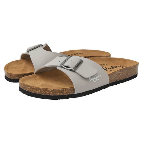 Pepe Jeans Sandaalit Bio Single Champion Harmaa EU 43 Mies