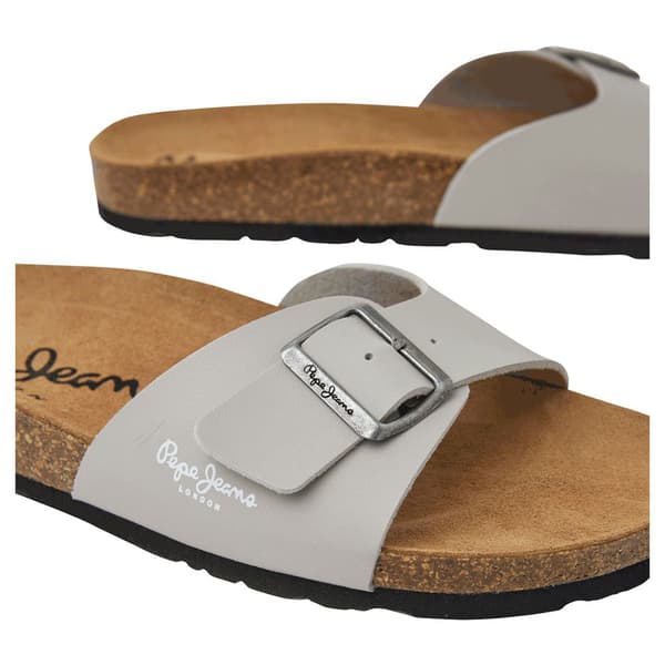Pepe Jeans Sandaalit Bio Single Champion Harmaa EU 43 Mies