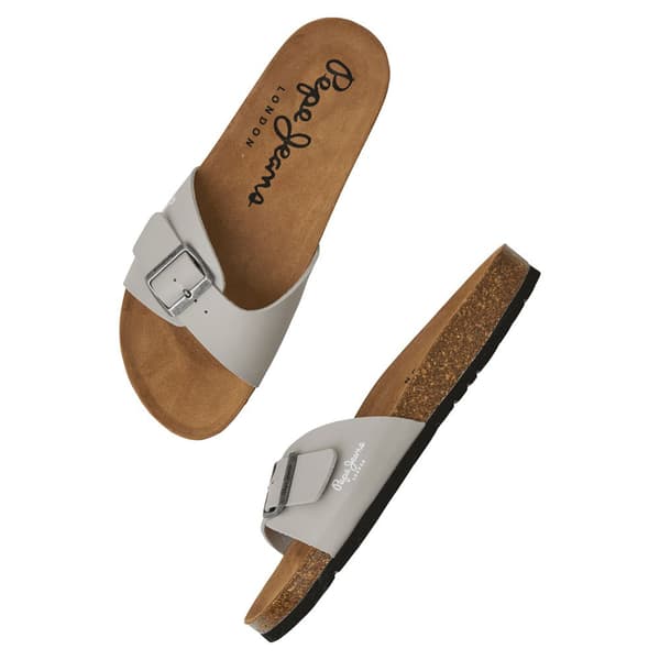 Pepe Jeans Sandaalit Bio Single Champion Harmaa EU 43 Mies