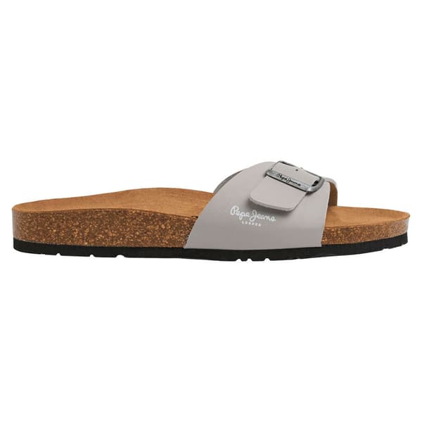 Pepe Jeans Sandaalit Bio Single Champion Harmaa EU 43 Mies