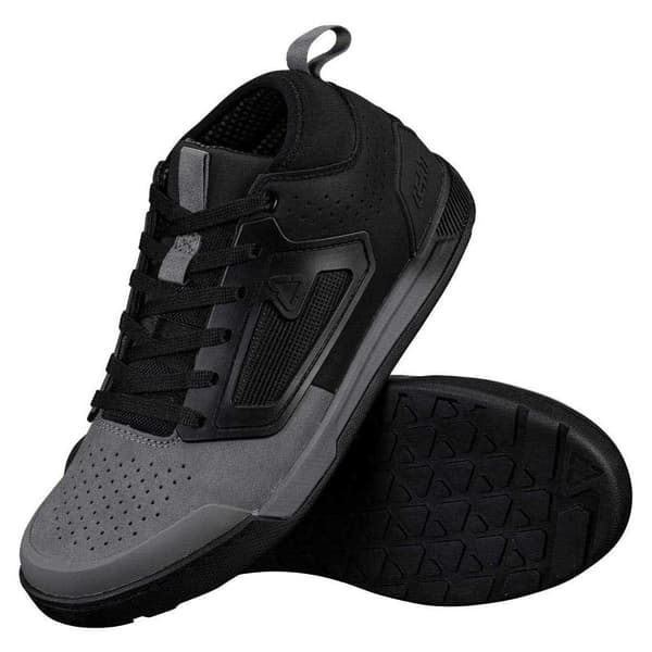 Leatt Mtb Kengät Flat 3.0 Musta EU 43 1/2 Mies