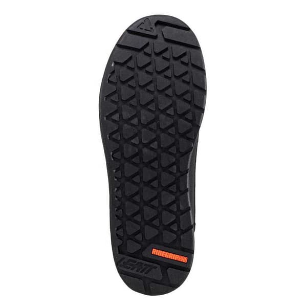 Leatt Mtb Kengät Flat 3.0 Musta EU 43 1/2 Mies