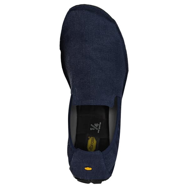 Vibram Fivefingers Utbildare One Quarter Slipon Hemp Blå EU 44 Man