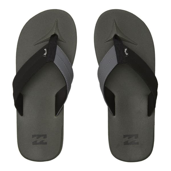 Billabong Sandaler All Day Impact Sort EU 44 Mand