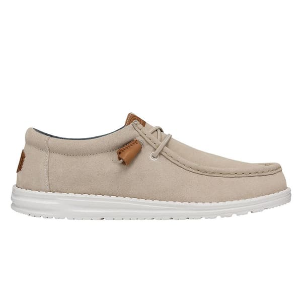 Hey Dude Skor Wally Craft Suede Beige EU 45 Man